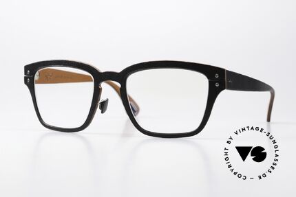 Lucas de Stael Minotaure M08 Men's Frame Leather Cover, LUCAS de STAËL, Minotaure M08, size 52/22, col. 01, Made for Men