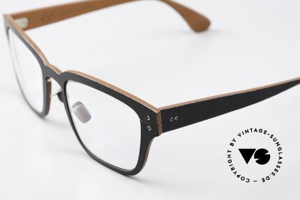 Lucas de Stael Minotaure M08 Men's Frame Leather Cover, Minotaure Collection made with adjustable nosepads!, Made for Men