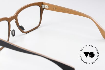 Lucas de Stael Minotaure M08 Men's Frame Leather Cover, Size: medium, Made for Men