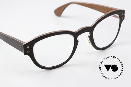 Lucas de Stael Minotaure M02 Leather Frame Panto Unisex, from 2017 but unworn (delivered in a case by de Staël), Made for Men and Women