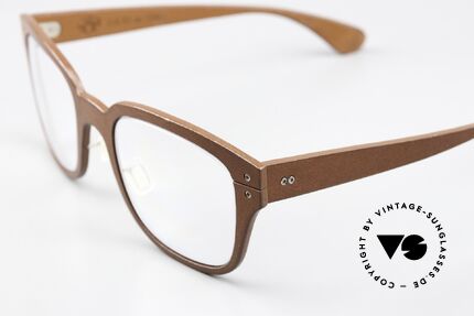 Lucas de Stael Minotaure M09 Unisex Frame Leather Cover, Minotaure Collection made with adjustable nosepads!, Made for Men and Women