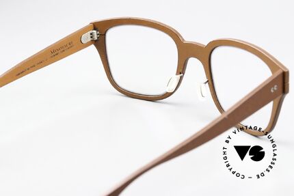 Lucas de Stael Minotaure M09 Unisex Frame Leather Cover, leather shows tiny signs of storage: reduced to 249€!, Made for Men and Women