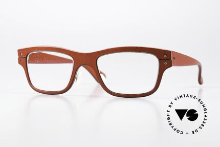 Lucas de Stael Minotaure M05 Women's Specs Leather Cover, LUCAS de STAËL, Minotaure M05, size 48/20, col. 04, Made for Women