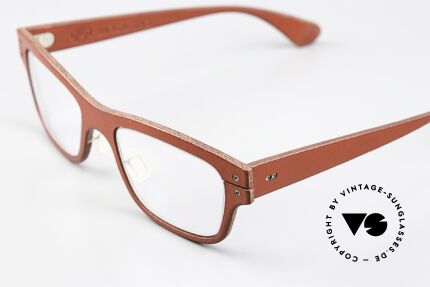 Lucas de Stael Minotaure M05 Women's Specs Leather Cover, Minotaure Collection made with adjustable nosepads!, Made for Women