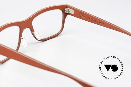 Lucas de Stael Minotaure M05 Women's Specs Leather Cover, Size: small, Made for Women