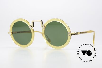 Jean Paul Gaultier 58-0275 Steampunk Shades 1980's Details