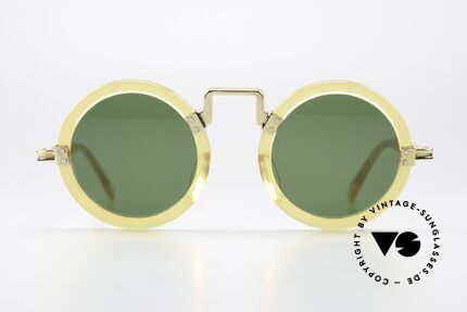 Jean Paul Gaultier 58-0275 Steampunk Shades 1980's, great model from the Junior Gaultier Collection, Made for Men and Women