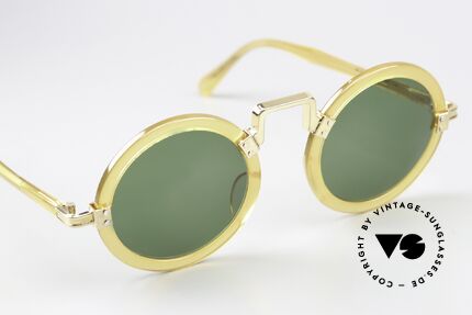 Jean Paul Gaultier 58-0275 Steampunk Shades 1980's, also known accordingly as “steampunk sunglasses”, Made for Men and Women