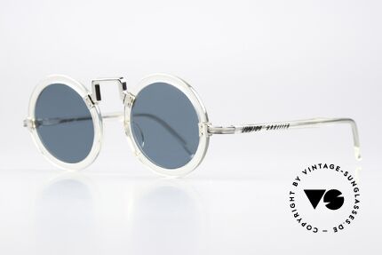 Jean Paul Gaultier 58-0275 Ahead of Its Time in Design, launched in Japan in 1987 and in America in 1988, Made for Men and Women