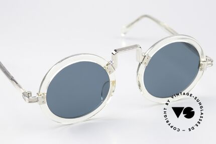 Jean Paul Gaultier 58-0275 Ahead of Its Time in Design, also known accordingly as “steampunk sunglasses”, Made for Men and Women