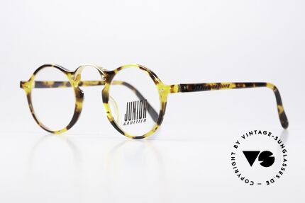 Jean Paul Gaultier 57-0271 A Decade of Fashion History, true designer specs in color 3 (tortoise / gold), Made for Men and Women
