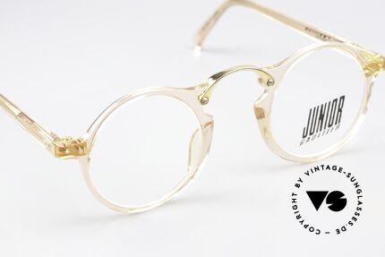Jean Paul Gaultier 57-0271 Produced From 1987 To 1997, never worn (like all our rare vintage eyeglasses), Made for Men and Women
