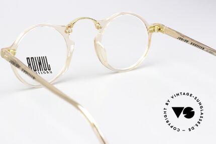 Jean Paul Gaultier 57-0271 Produced From 1987 To 1997, NO RETRO eyewear, but an old original with case, Made for Men and Women