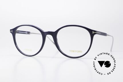 Tom Ford TF5485 Made In Japan Titan Frame Details