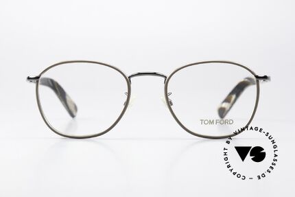 Glasses Tom Ford TF5333 Taupe Gunmetal Frame