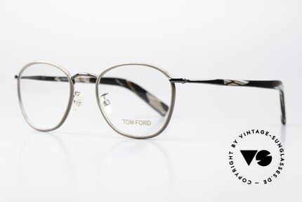 Tom Ford TF5333 Taupe Gunmetal Frame, frame finish: taupe, gunmetal, anthracite-metallic, Made for Men and Women