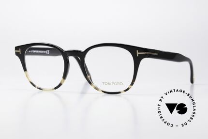 Tom Ford TF5400 Unisex Panto Eyeglasses Details