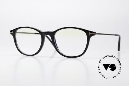 Tom Ford TF5553 Ladies Frame Spring Hinges Details