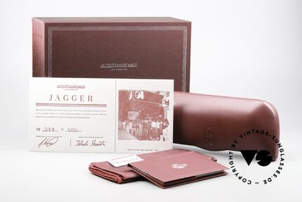 Jacques Marie Mage Jagger Sunglasses For Celebration, Size: large, Made for Men