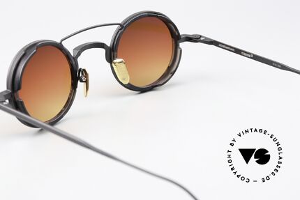 Jacques Marie Mage Ringo 2 Fab Four Inspired Shades, exact description: JMM Ringo 2 Tropic matte black, Made for Men and Women