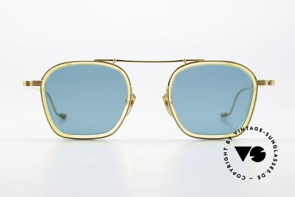 Jacques Marie Mage Baudelaire Lyric Poet Titanium Shades, named after the french poet Charles P. Baudelaire, Made for Men