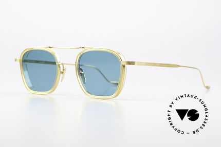 Jacques Marie Mage Baudelaire Lyric Poet Titanium Shades, Baudelaire 2, color Knox - Honey, Limited 47/23, Made for Men