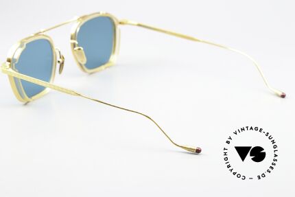 Jacques Marie Mage Baudelaire Lyric Poet Titanium Shades, this is eyewear craftsmanship in another dimension, Made for Men