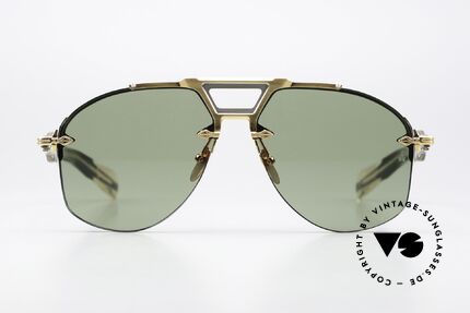 Jacques Marie Mage Alta Rimless Collector's Shades, named after the historical gold-mining town Alta, Made for Men