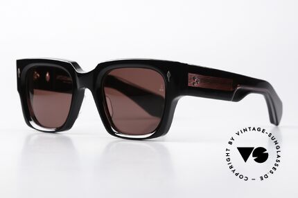 Jacques Marie Mage Enzo Homage to Enzo Ferrari, Color: "black / saber" = a subtle dark red shimmer, Made for Men