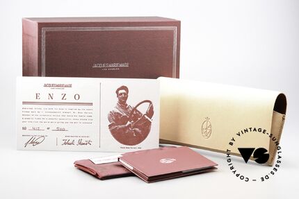 Jacques Marie Mage Enzo Homage to Enzo Ferrari, couldn't be more stylish and better: No. 412 of 500, Made for Men