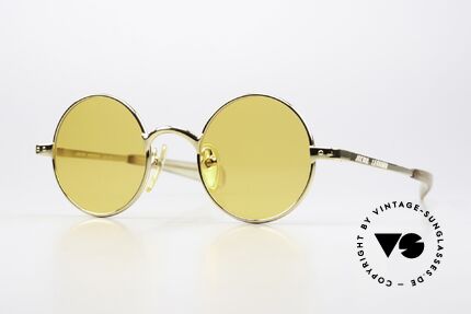 Jean Paul Gaultier 57-0173 Orange Lenses For Twilight Details