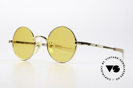 Jean Paul Gaultier 57-0173 Orange Lenses For Twilight, one of the top models of the Junior Gaultier Series, Made for Men and Women