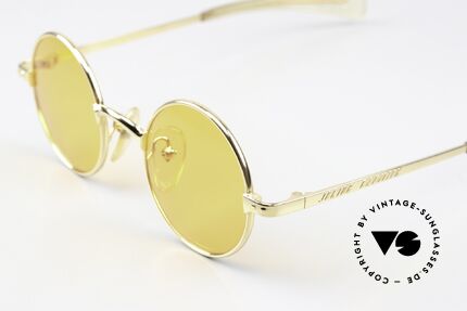 Jean Paul Gaultier 57-0173 Orange Lenses For Twilight, with fancy orange sun lenses (from dusk till dawn ;), Made for Men and Women