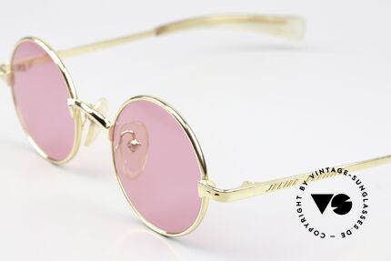 Jean Paul Gaultier 57-0173 See Through Rose-Colored ..., pink = see the world through rose-colored glasses, Made for Men and Women