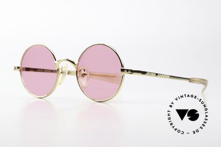 Jean Paul Gaultier 57-0173 See Through Rose-Colored ..., one of the top models of the Junior Gaultier Series, Made for Men and Women