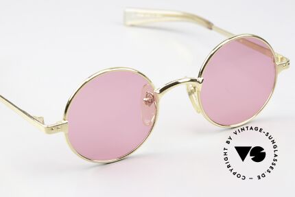 Jean Paul Gaultier 57-0173 See Through Rose-Colored ..., outstanding craftsmanship (Murai, made in Japan), Made for Men and Women