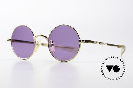 Jean Paul Gaultier 57-0173 Unique Purple Sun Lenses, one of the top models of the Junior Gaultier Series, Made for Men and Women