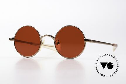 Jean Paul Gaultier 57-0173 Fun Sun Lenses In 3D Red Details
