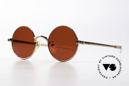 Jean Paul Gaultier 57-0173 Fun Sun Lenses In 3D Red, one of the top models of the Junior Gaultier Series, Made for Men and Women