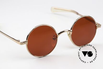 Jean Paul Gaultier 57-0173 Fun Sun Lenses In 3D Red, unbelievable craftsmanship (Murai, made in Japan), Made for Men and Women