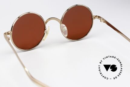 Jean Paul Gaultier 57-0173 Fun Sun Lenses In 3D Red, new old stock NOS; true rarity and collector's item, Made for Men and Women
