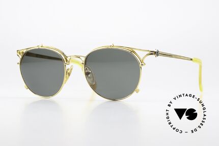 Jean Paul Gaultier 56-2171 Designer Panto Sunglasses Details
