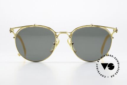 Jean Paul Gaultier 56-2171 Designer Panto Sunglasses, panto sunglass' design interpreted by Jean P. Gaultier, Made for Men and Women