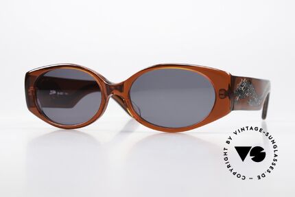 Jean Paul Gaultier 56-0021 The Glasses With The Dragon, the DRAGON sunglasses by Jean Paul Gaultier, Made for Men and Women