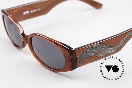 Jean Paul Gaultier 56-0021 The Glasses With The Dragon, highlight from 1998 for all Gaultier collectors, Made for Men and Women