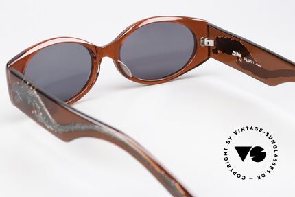 Jean Paul Gaultier 56-0021 The Glasses With The Dragon, NOT retro glasses; a 25-year-old JPG ORIGINAL, Made for Men and Women