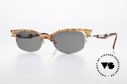Jean Paul Gaultier, glasses and sunglasses