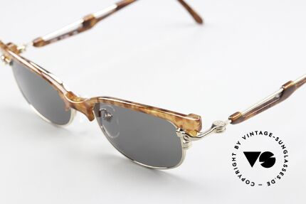 Jean Paul Gaultier 56-0024 Brilliant 2 in 1 Sunglasses, unique design and top-notch quality (limited edition), Made for Women