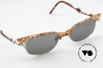 Jean Paul Gaultier 56-0024 Brilliant 2 in 1 Sunglasses, NOT retro fashion; a real vintage original from 1998!, Made for Women
