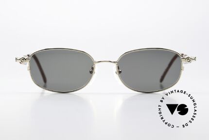 Jean Paul Gaultier 56-0024 Brilliant 2 in 1 Sunglasses, Size: medium, Made for Women